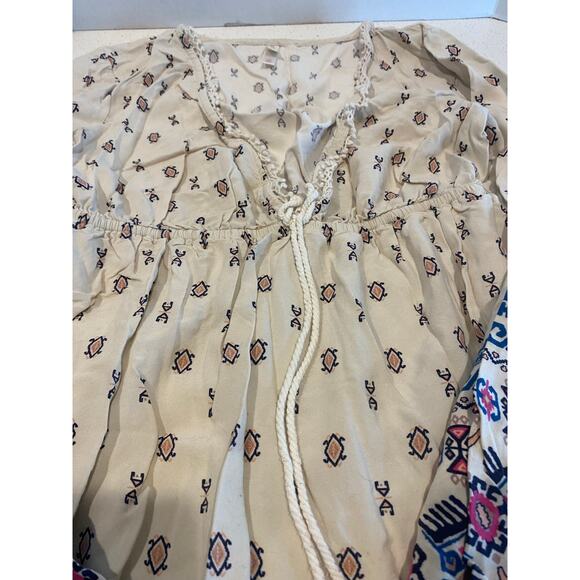 Xhilaration Drop Shoulder Long Size XS - Picture 3 of 6